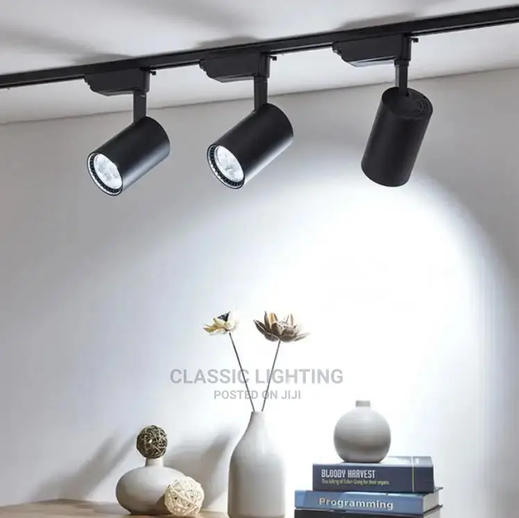 Led Track Light Aluminum Ceiling Rail Track Lighting Spot