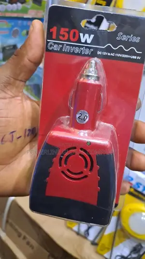 150w Car Inverter It Convert Dc 12v Voltage to 220v Voltage