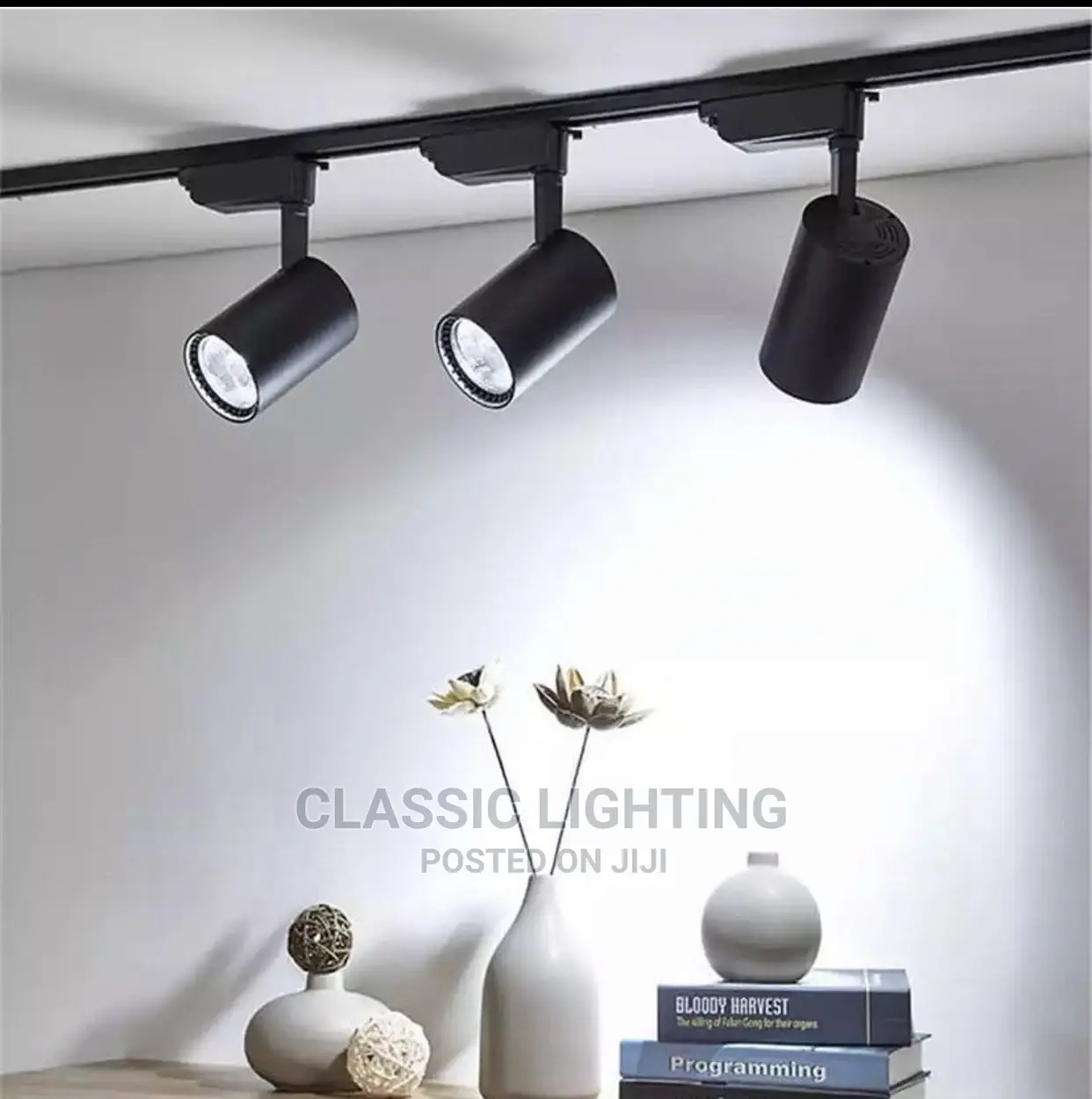 Led Track Light Aluminum Ceiling Rail Track Lighting Spot