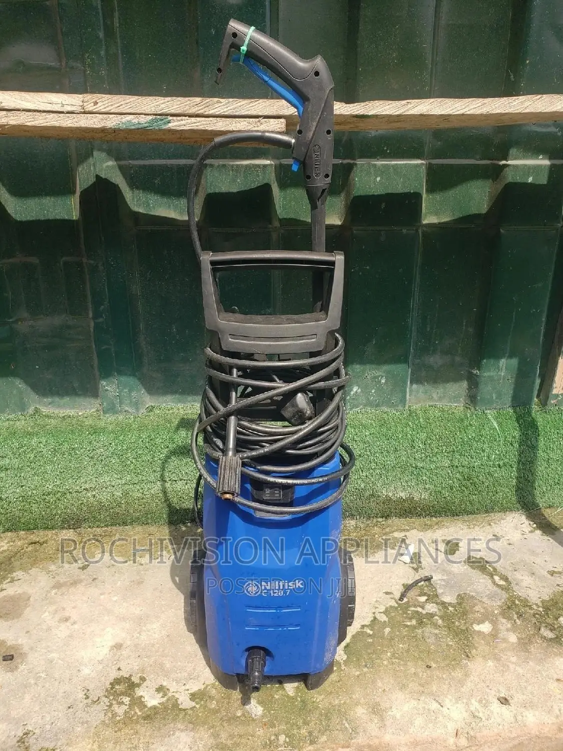 Pressure Washer