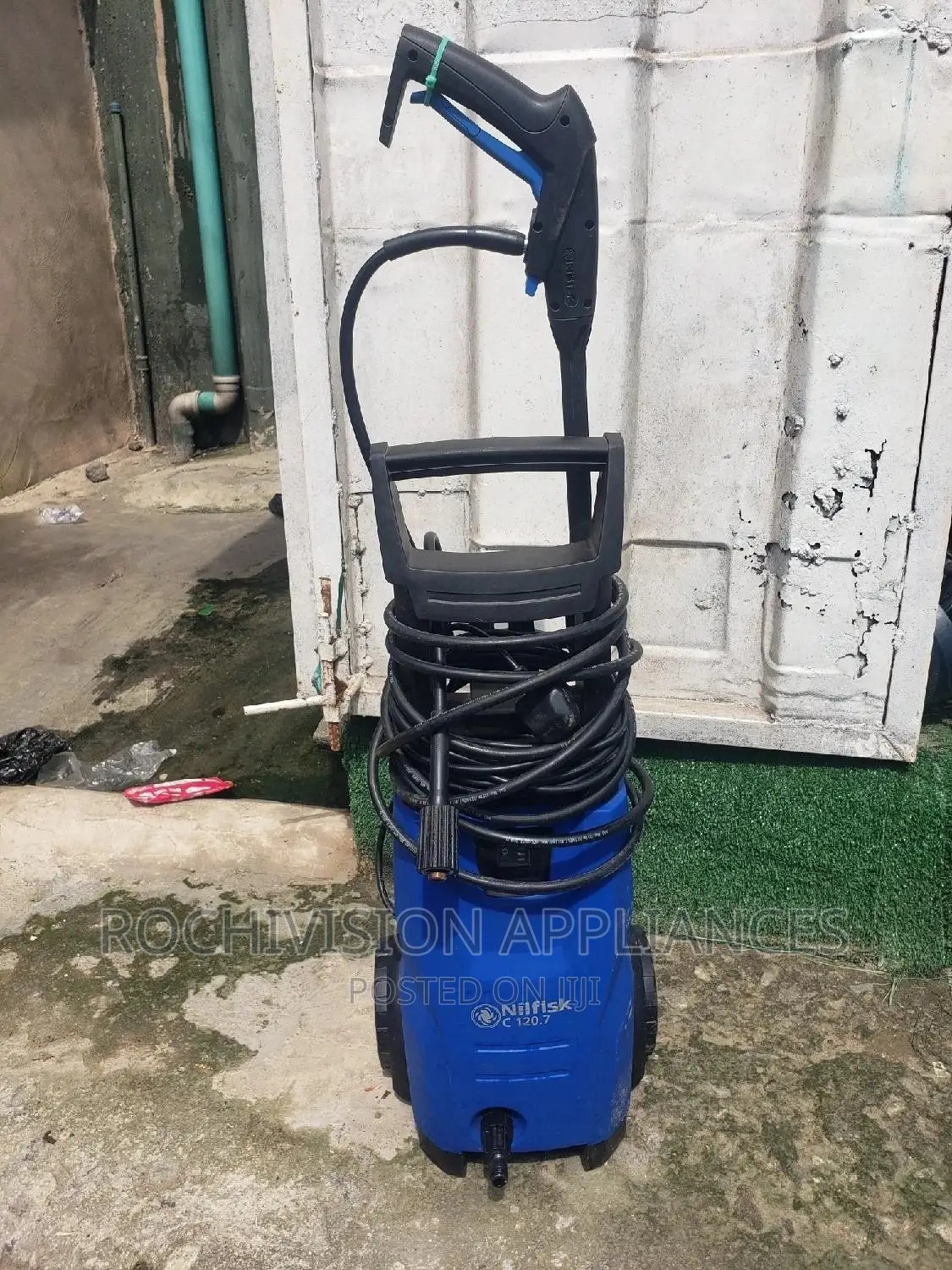 Pressure Washer