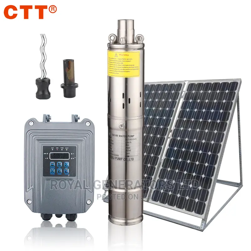 Solar Submersible Water Pumping Machine