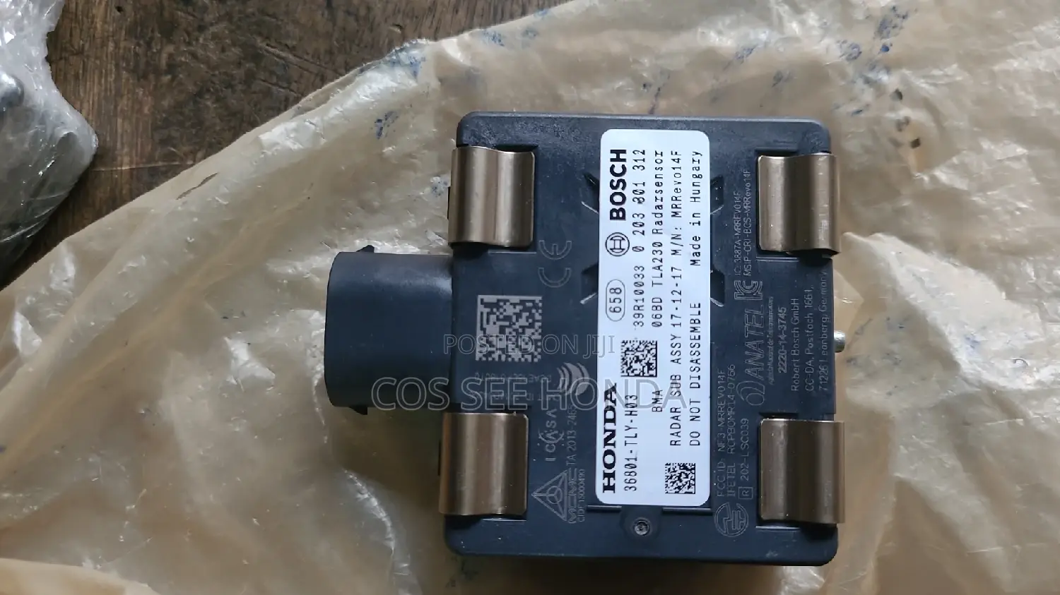 Radar Wave Sensor 2019 CRV