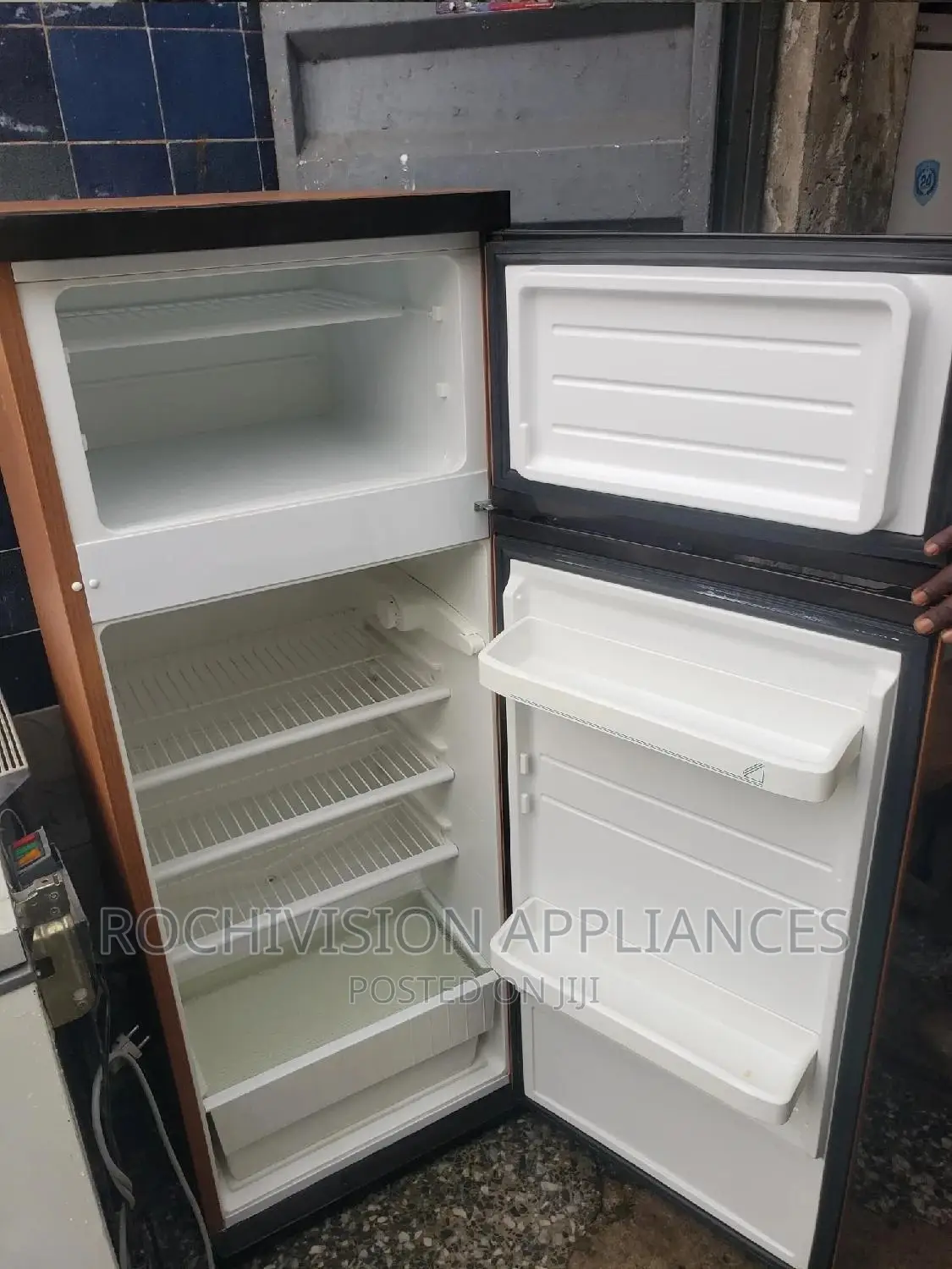 Double Door Fridge Double Refrigerator Fridge and Freezer