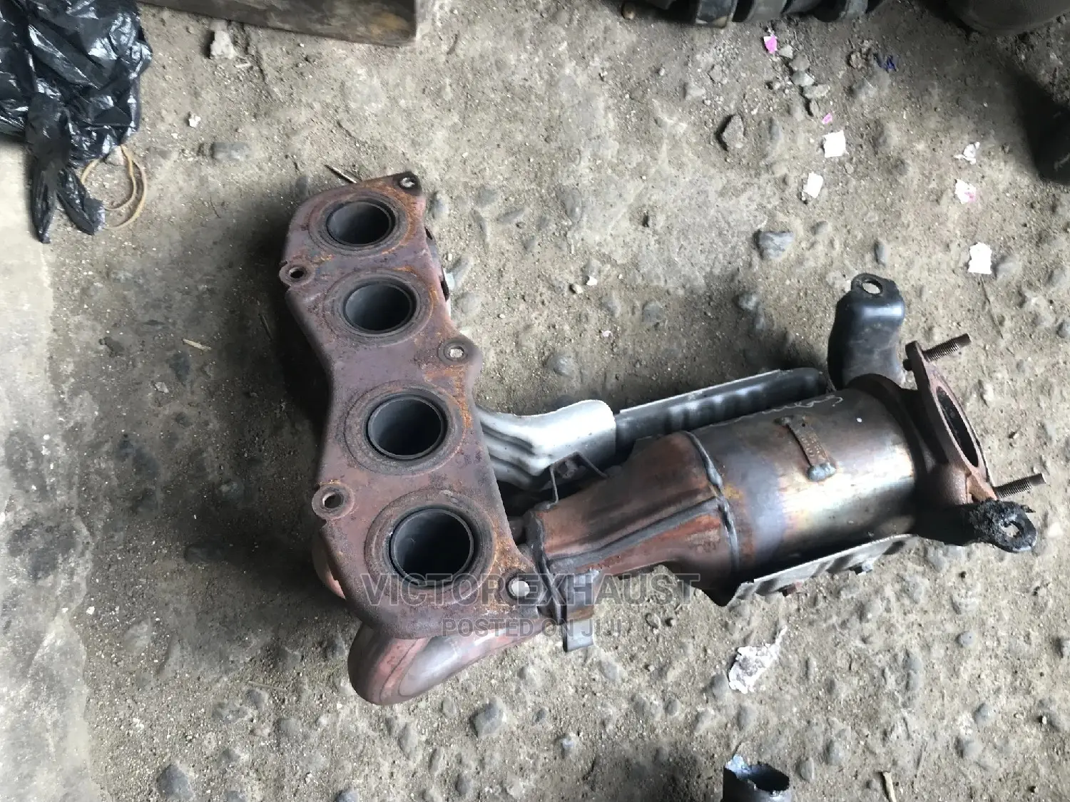 Engine Catalyst Toyota Camry 2008 Model