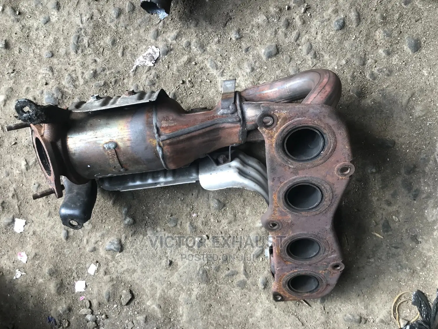 Engine Catalyst Toyota Camry 2008 Model