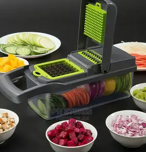 7 in 1 Vegetables Cutter Grater