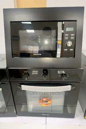Brand New Polystar Cabinet Microwave Oven With Gas Electric