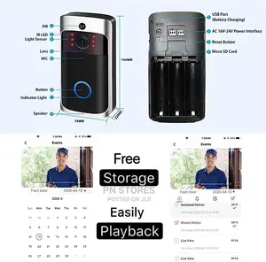 Smart Wifi Video Doorbell Phone Ring Security