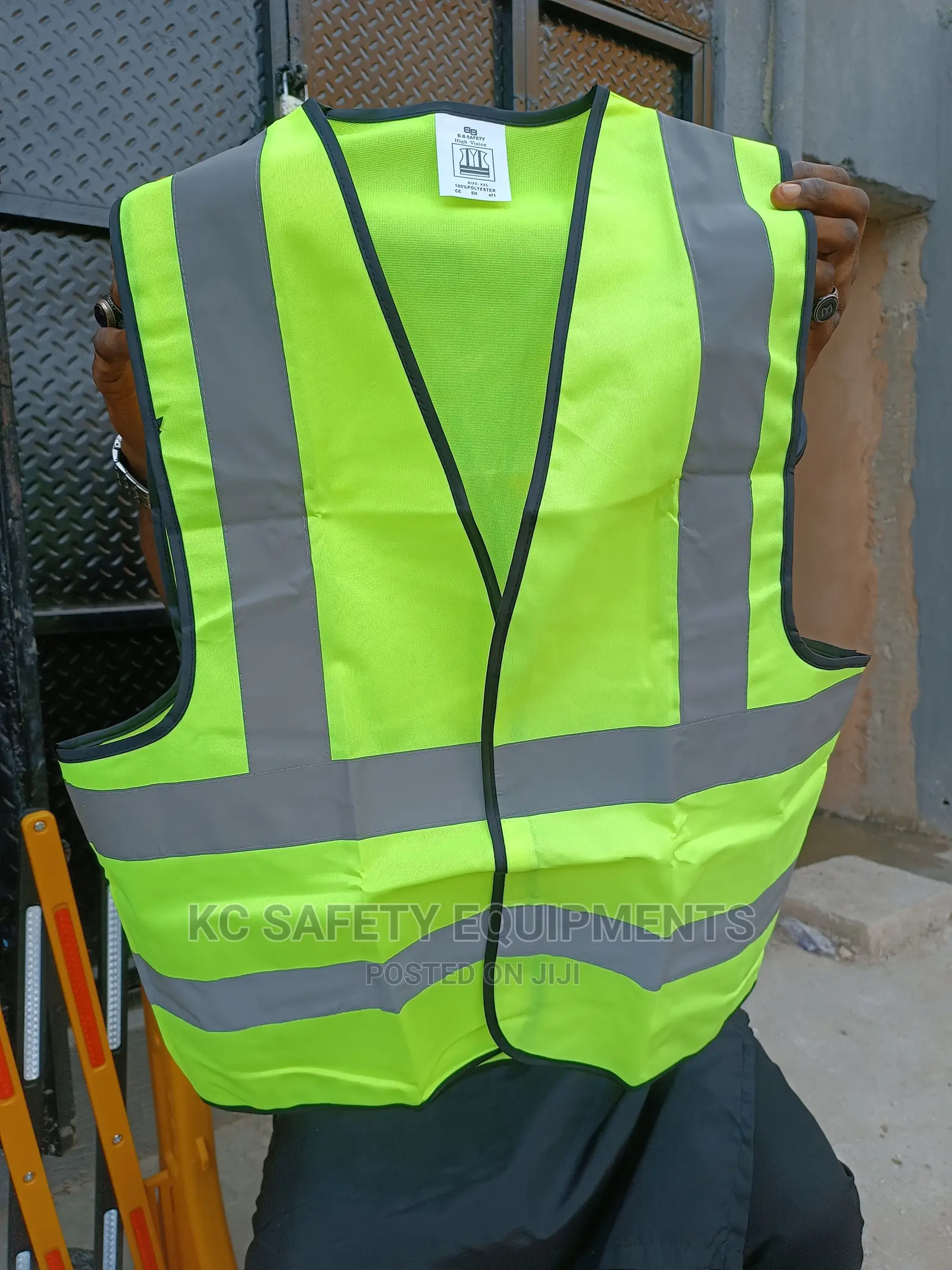 Safety Reflective Jacket