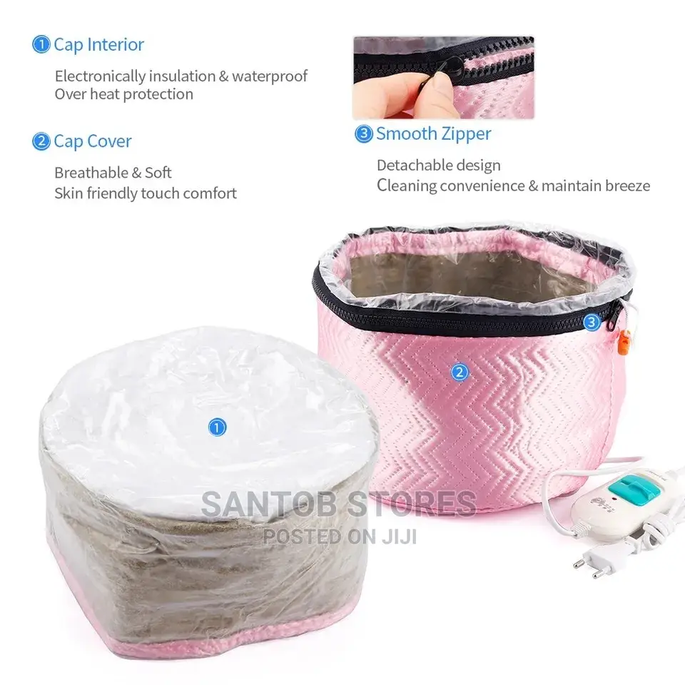 Hair Steaming Cap