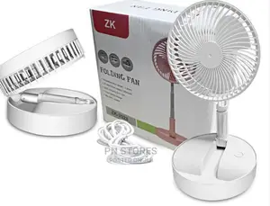 Rechargeable Zk Foldable Fan