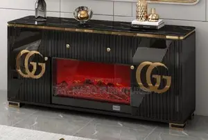 Exclusive Latest Design Fireplace Tv Stand