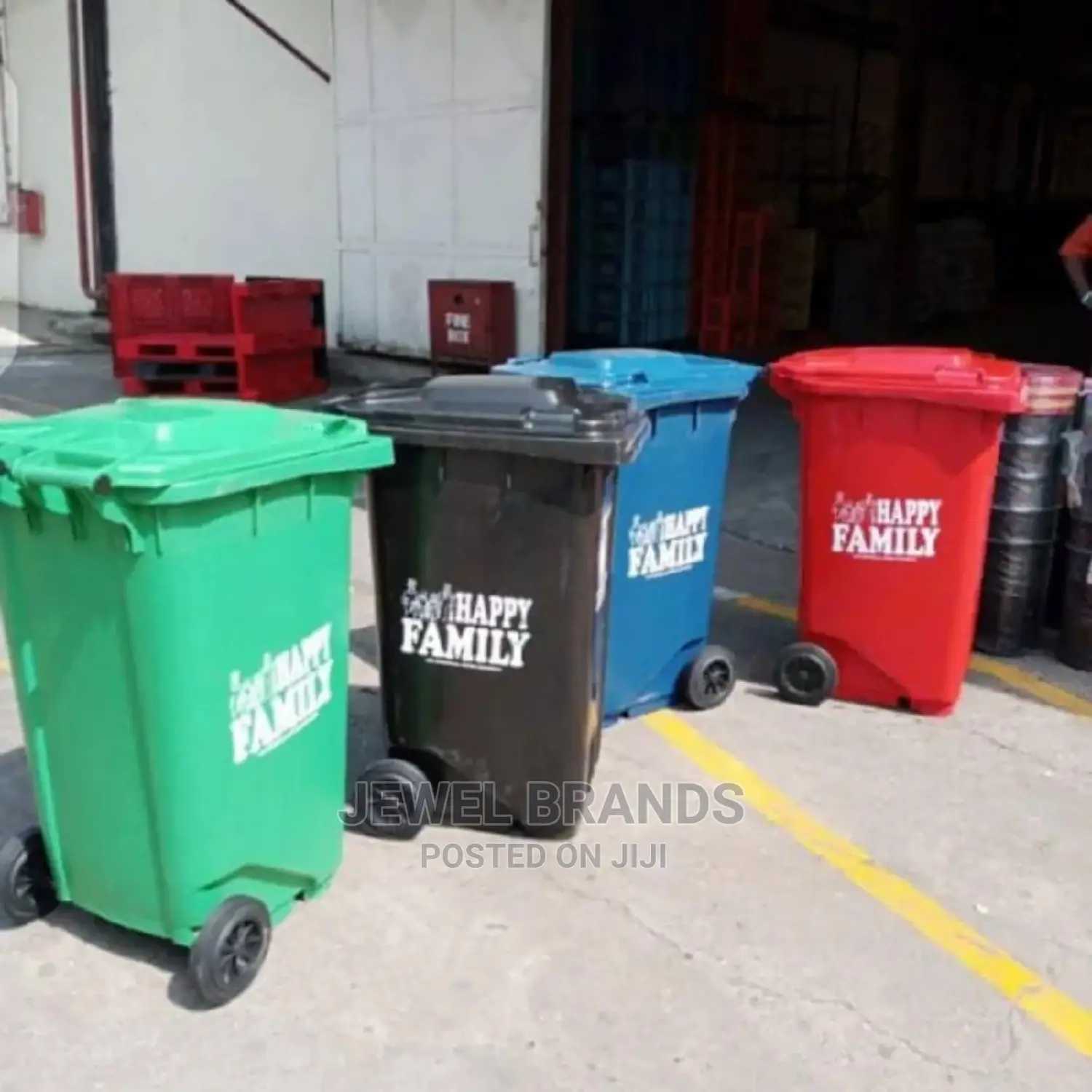 Waste Bin/ Wheeler/ Dustbin 240 Litres
