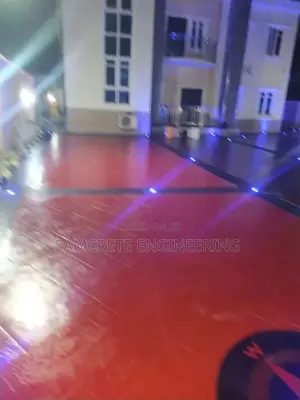 Stamp Concrete Floors