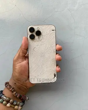 iPhone 13 Pro Max Broken Back Glass Replaced