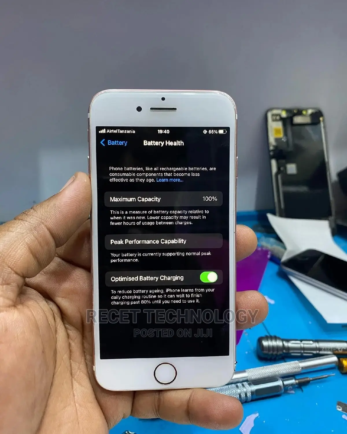 iPhone 7 Original Battery Replacement