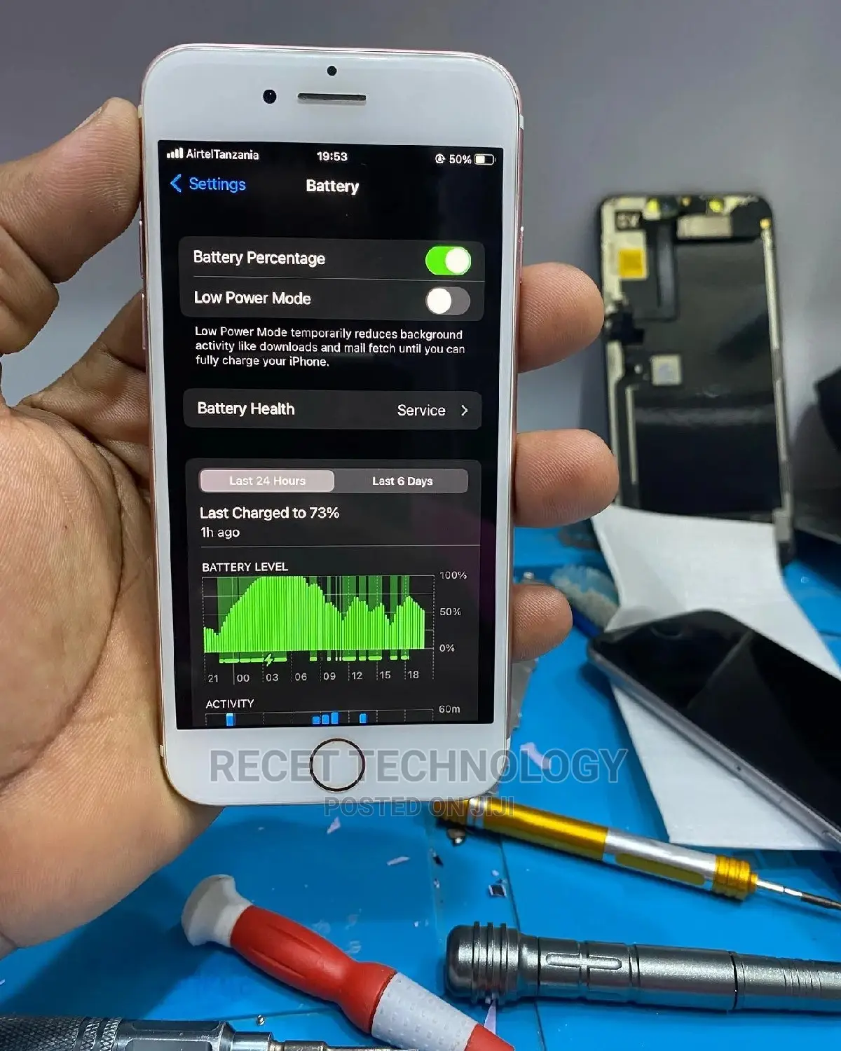 iPhone 7 Original Battery Replacement
