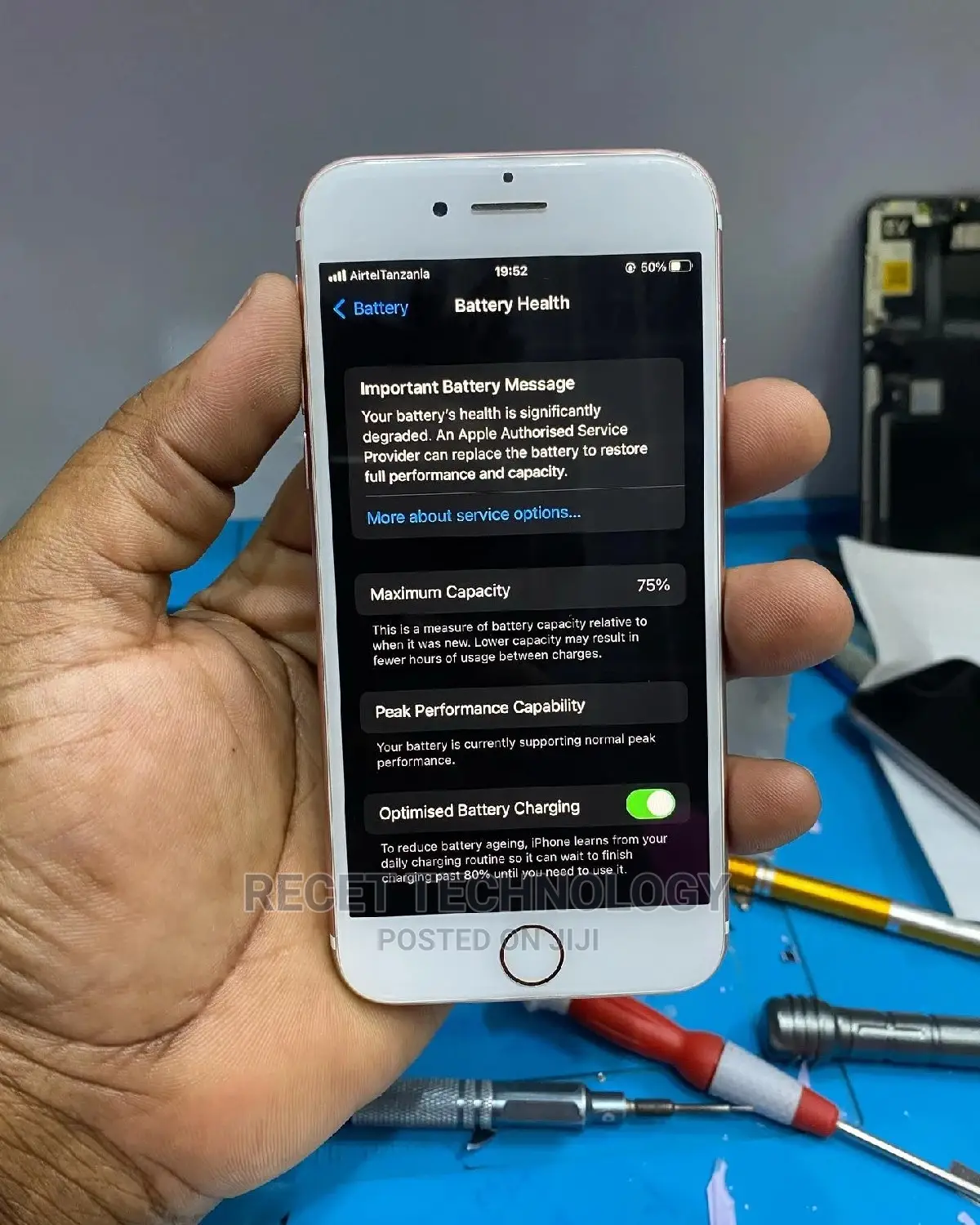 iPhone 7 Original Battery Replacement