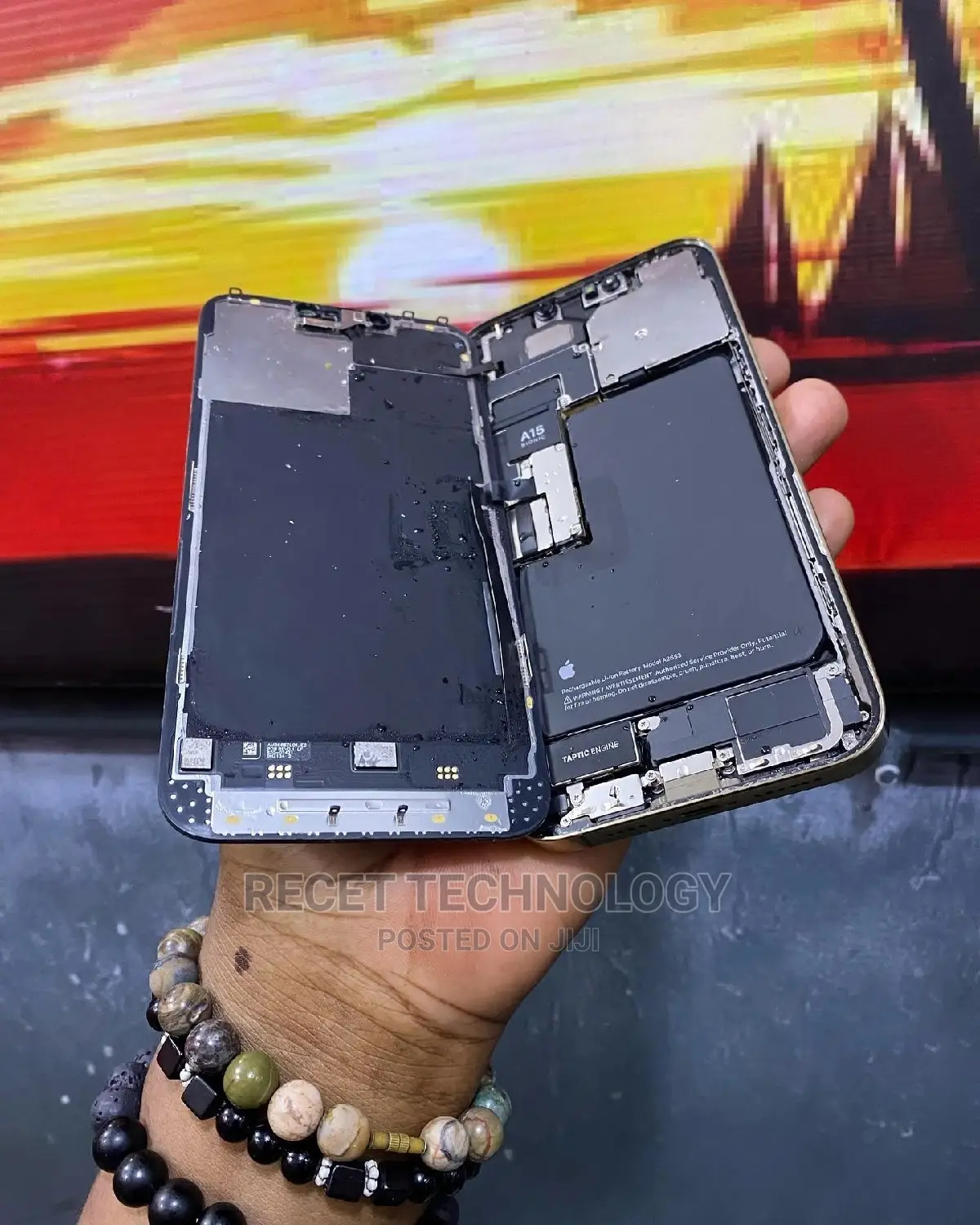 iPhone 13 Pro Max Water Damage Repaired