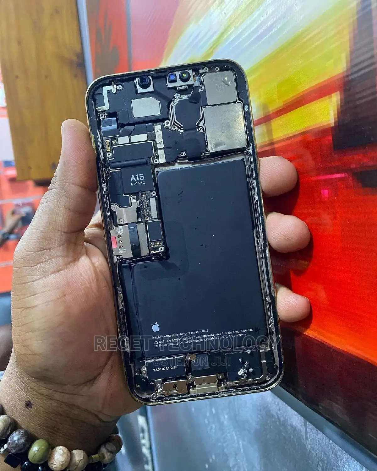iPhone 13 Pro Max Water Damage Repaired