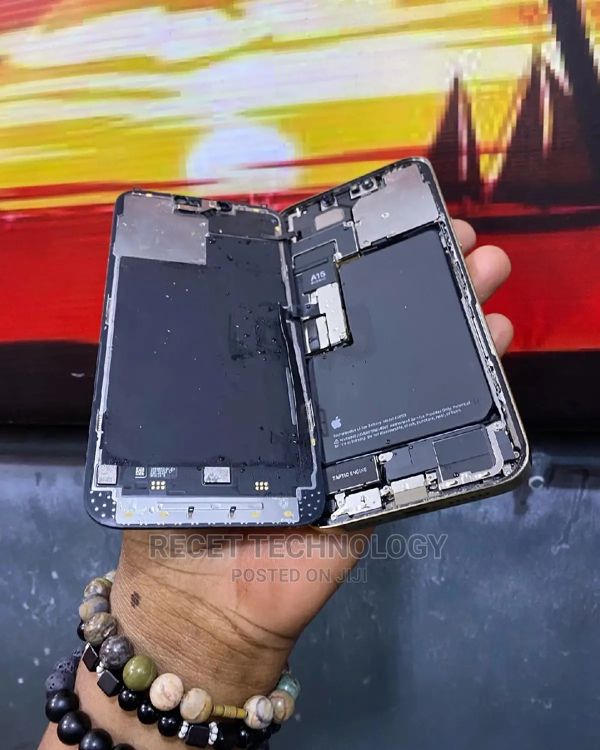 iPhone 13 Pro Max Water Damage Repaired