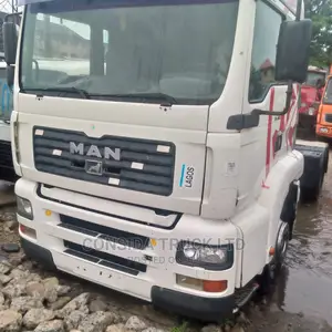 Man Tga White 1998