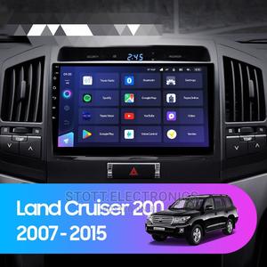 Land Cruiser 07-015 Car Android System + Reverse Camera