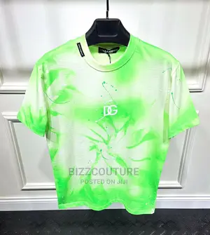 Original DOLCE GABBANA T-Shirt Available in Store
