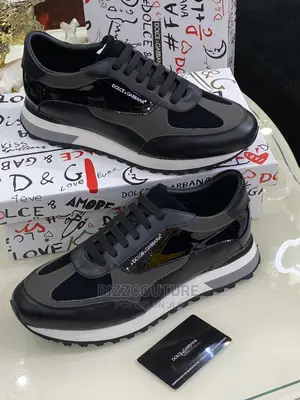 Original DOLCE GABBANA Sneakers Available in Store