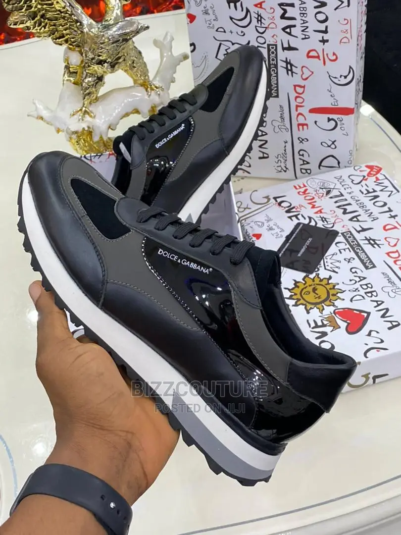 Original DOLCE GABBANA Sneakers Available in Store