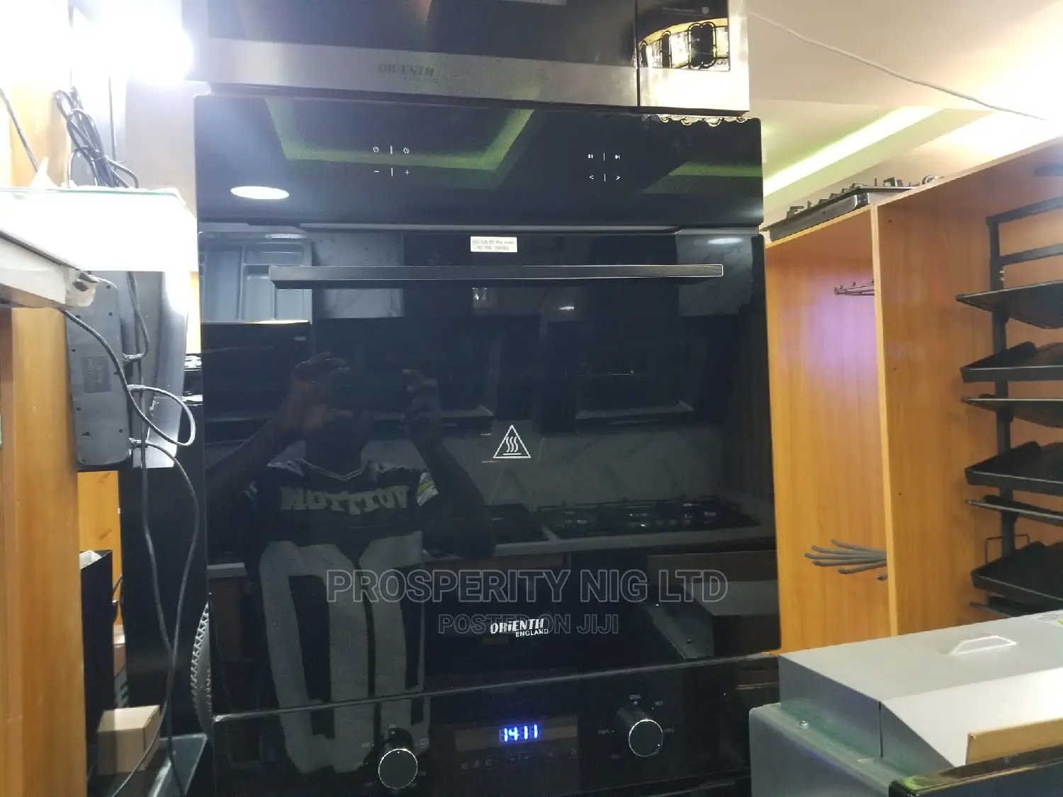 England Luxury Oven Screen Touch