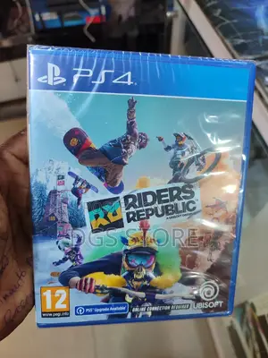 Ps4 Riders Republic Game