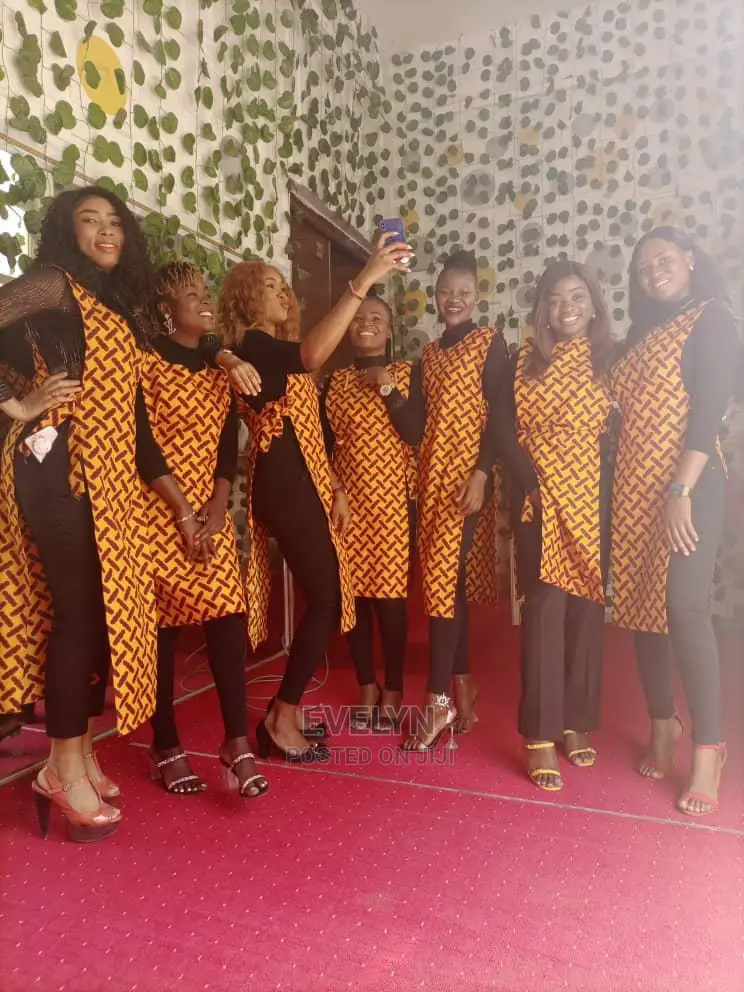 Ushers in Abuja