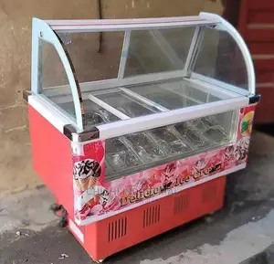 Ice Cream Display 12 Pans