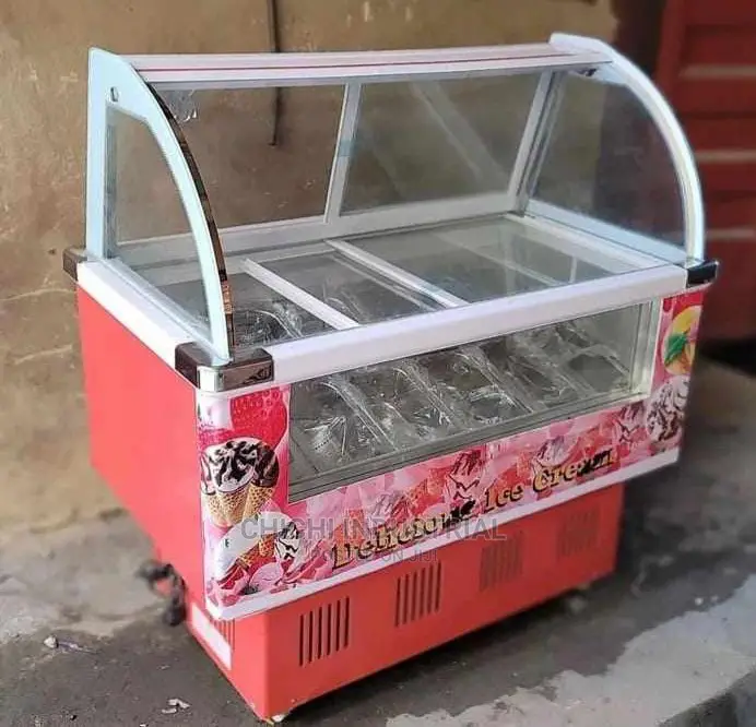Ice Cream Display 12 Pans