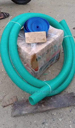 Hose And Pumping Machine Available