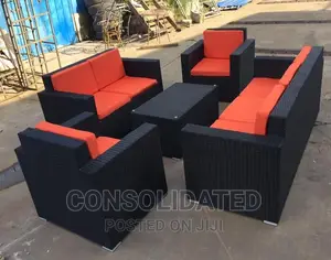 Ratan Outdoor Sofa Set(7 Seaters)