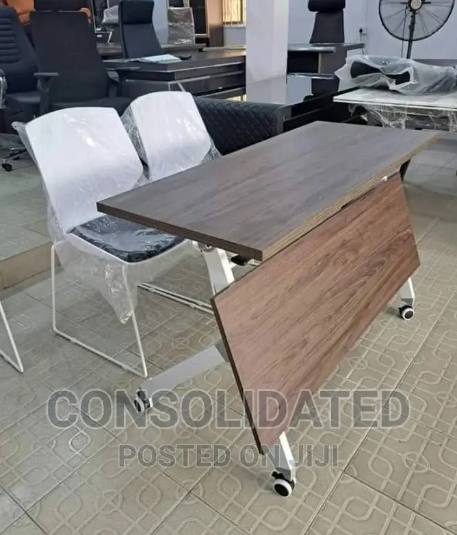 Quality Executive Wooden Moveable Desk.
