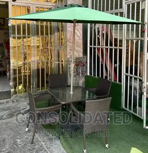 Ratan Outdoor Set