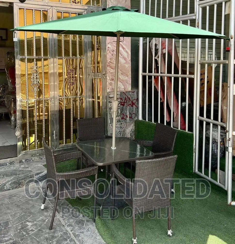 Ratan Outdoor Set