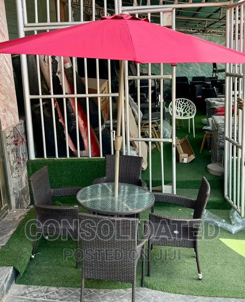 Ratan Outdoor Set
