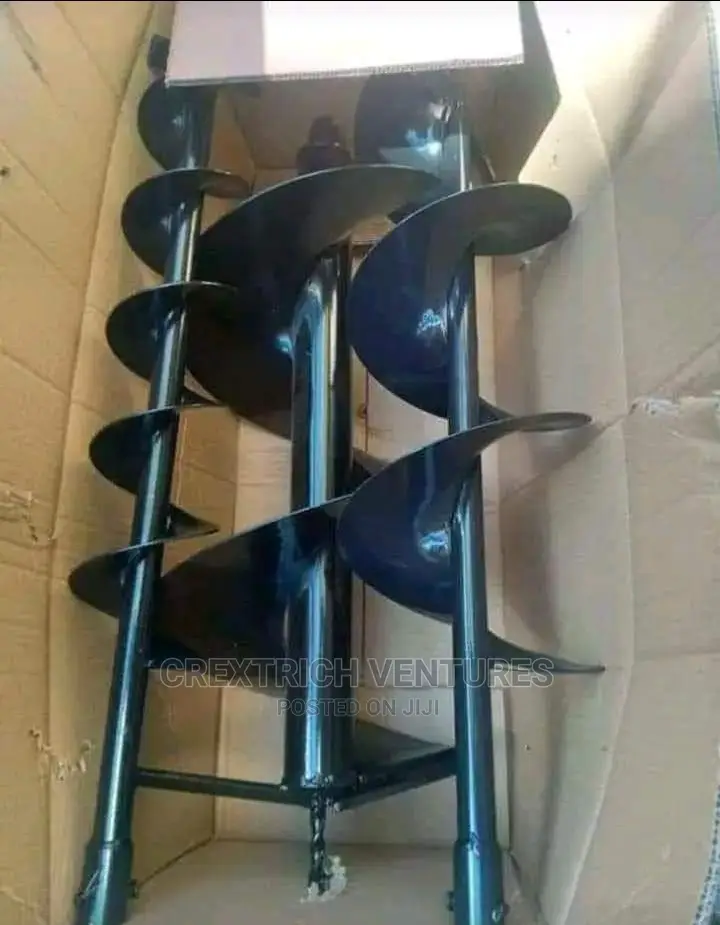 Auger Drill Bit Digger Accessories
