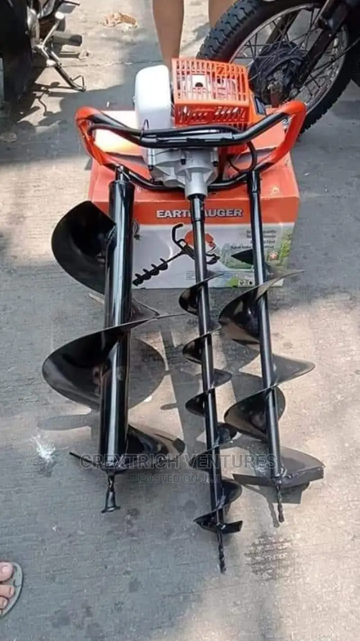 Auger Drill Bit Digger Accessories
