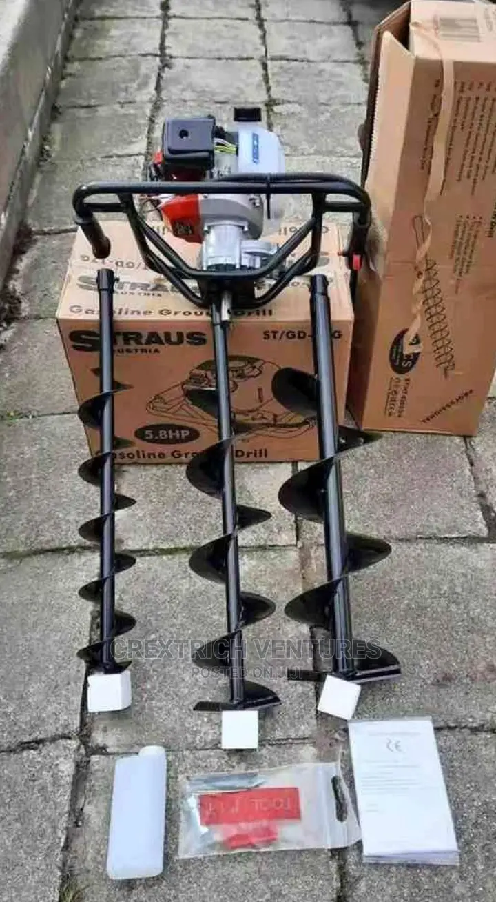 Auger Drill Bit Digger Accessories