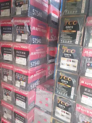 100 Amps Original Battery