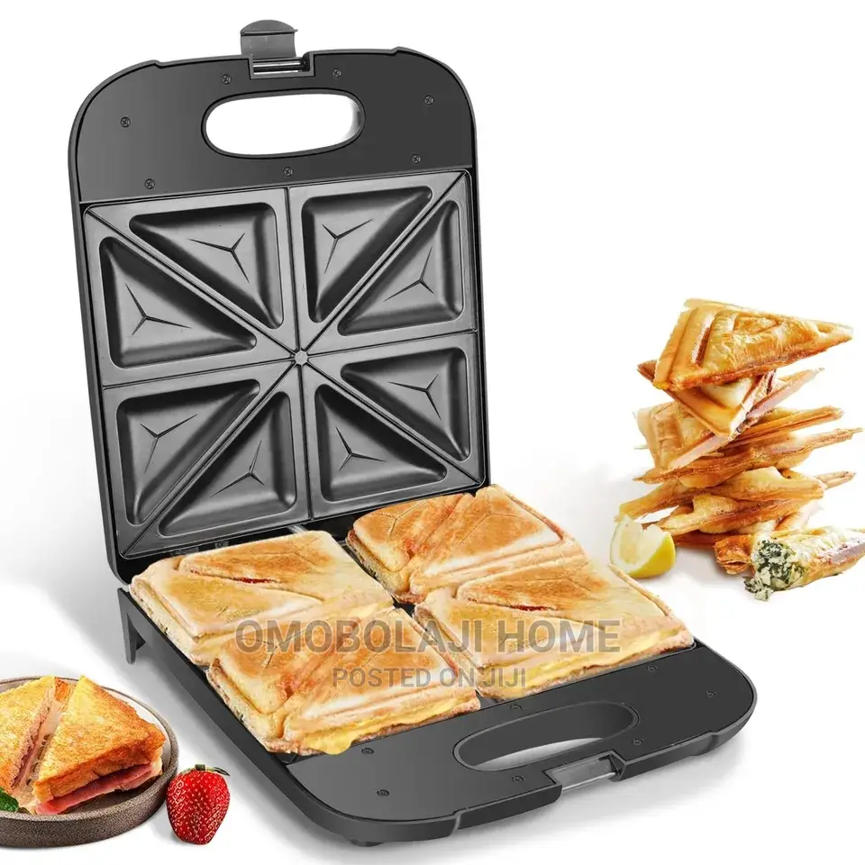 Four Phase Bread Toaster