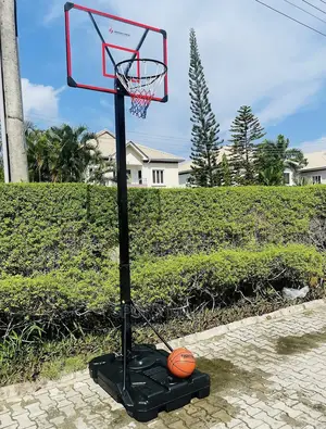 Outdoor New Fiber Basketball Stand