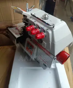 Two Lion Three Thread Industrial Overlock Machine