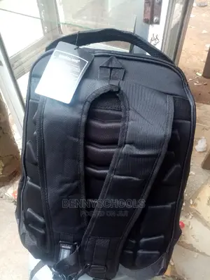 Black Tigger Head Backpack and Laptop Bag